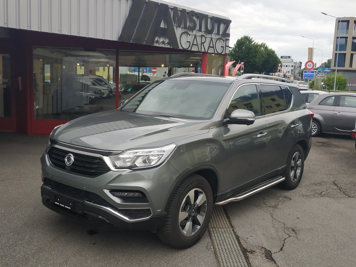 ssang yong rexton rx220 e-xdi sapphire 4wd