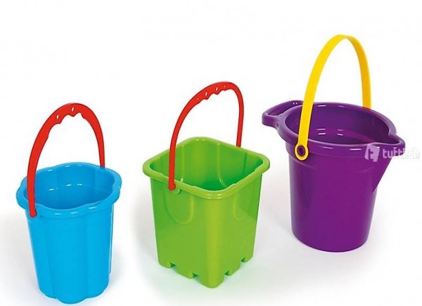  Sandspielzeug, Eimer gross