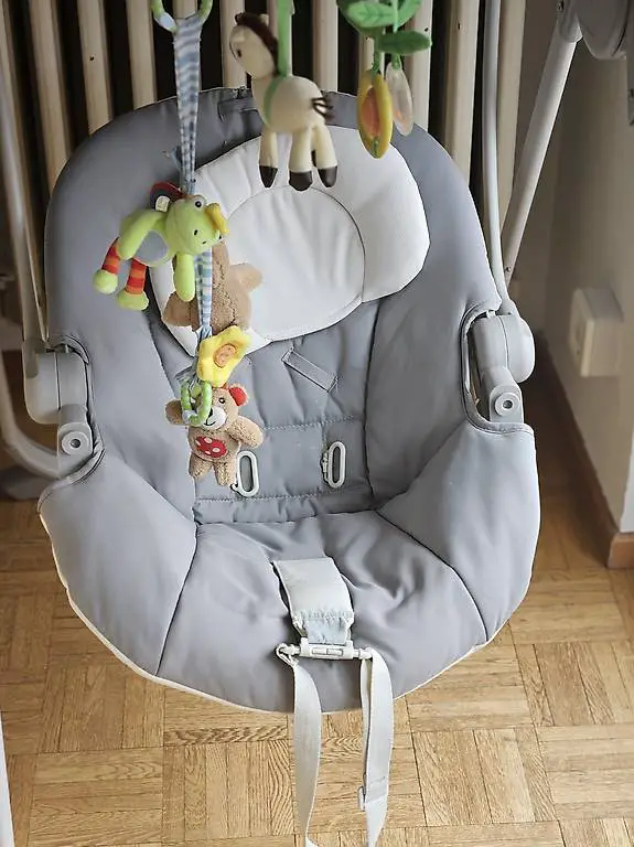 Altalena/sdraietta chicco elettrica