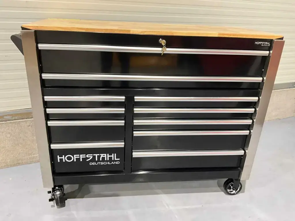 AKTION Werkzeugwagen Hoffstahl DAMW387 387-teilig