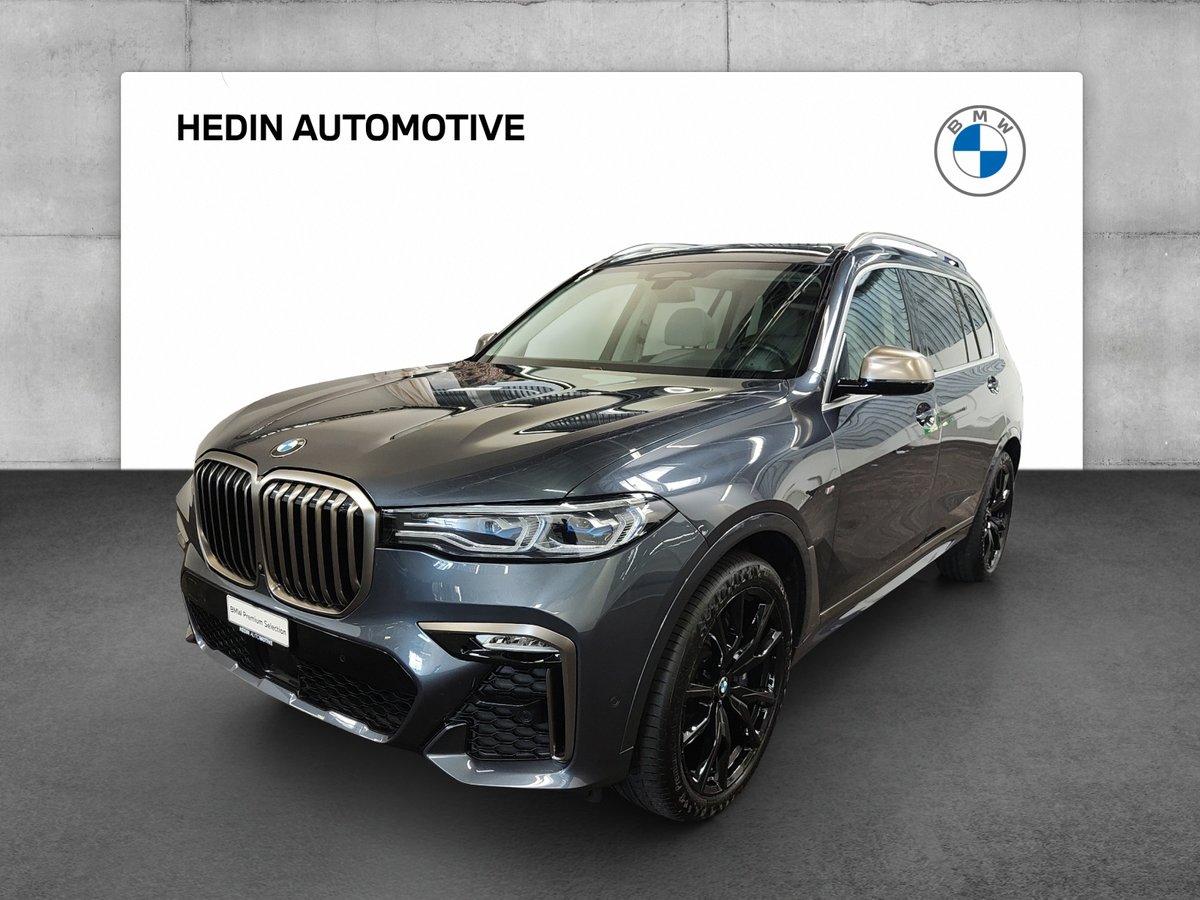 bmw x7 m50d
