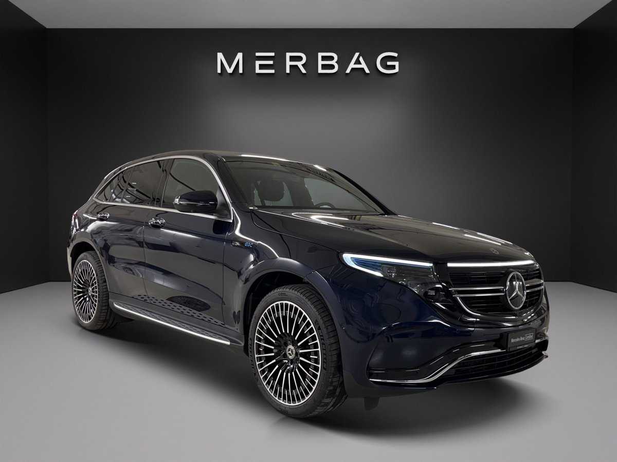 mercedes-benz eqc 400 amg line 4matic