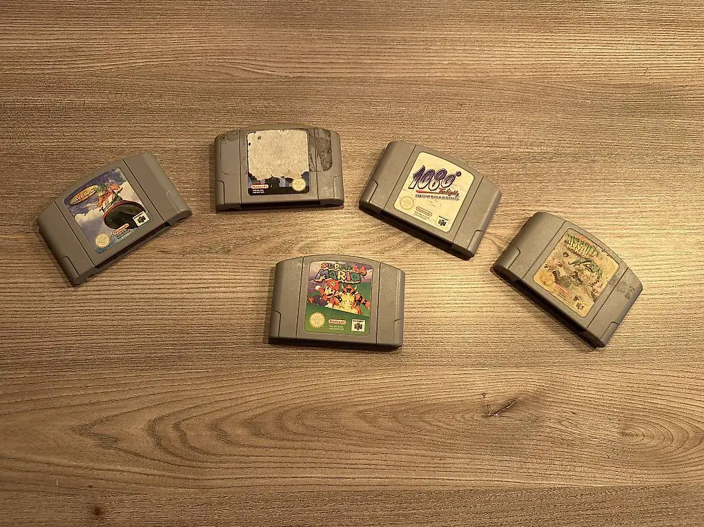 6xNintendo N64 Spiele, Games, Gameboy