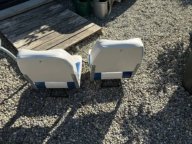 Sitze fürs Boot, Fischerboot, Motorboot