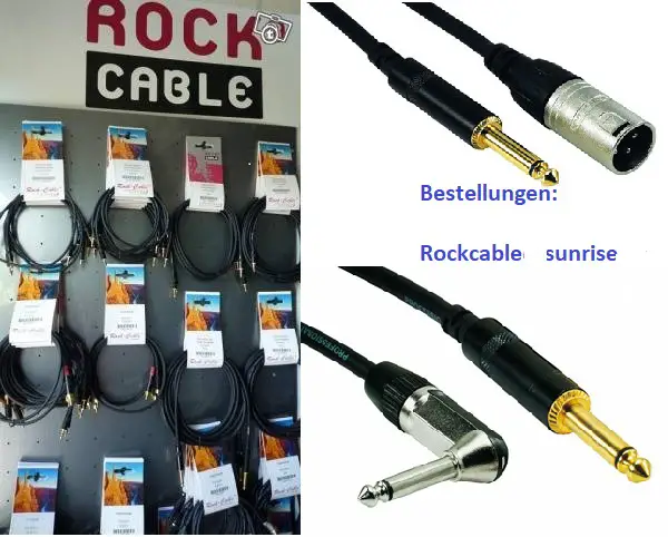 Cble Rockcable TV HIFI Audio Musique France