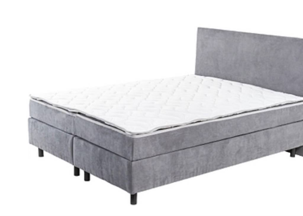 Boxspringbett YPNOS grau (160"200cm)