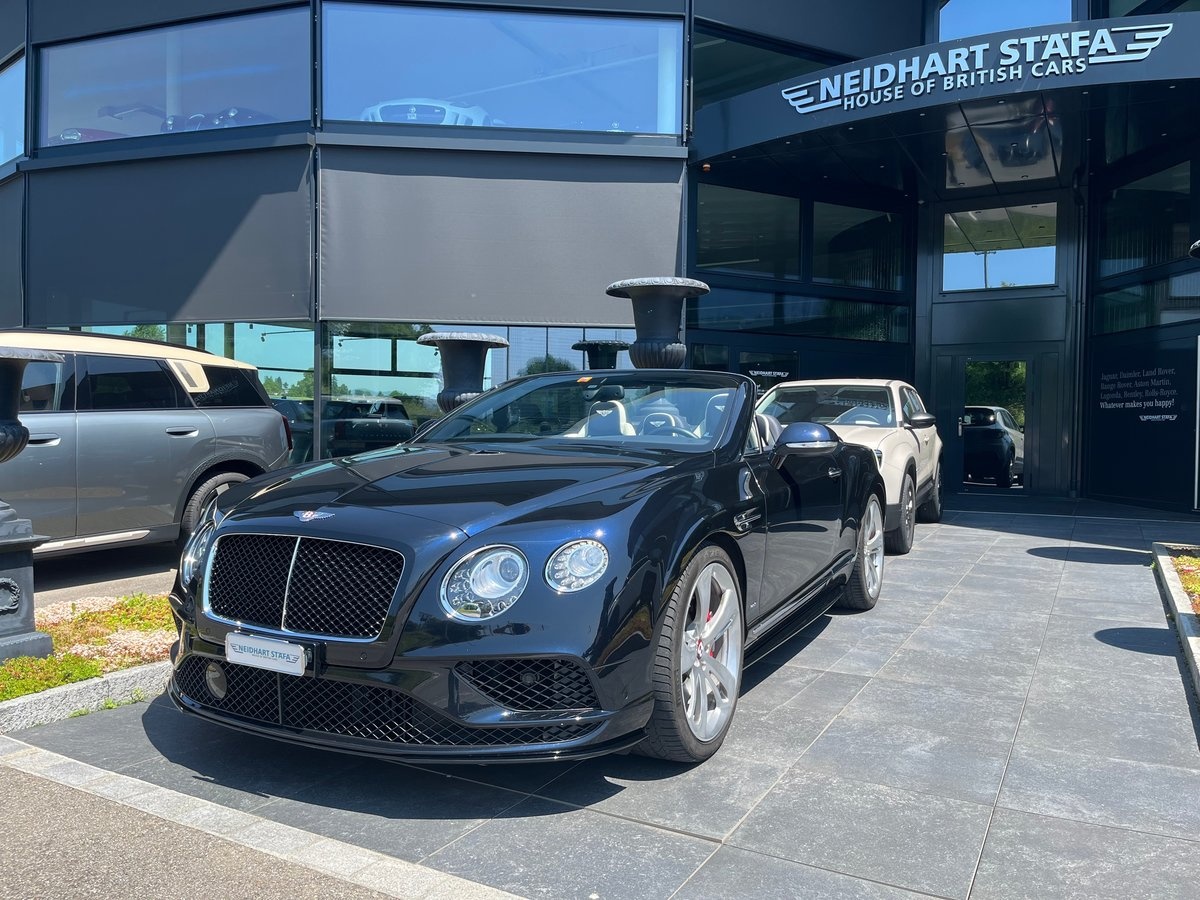 bentley continental gtc 4.0 v8 s