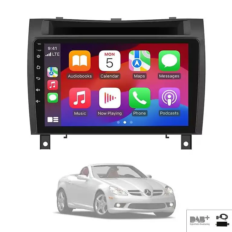 Autoradio Mercedes SLK DAB+ Carplay Android Navi GPS