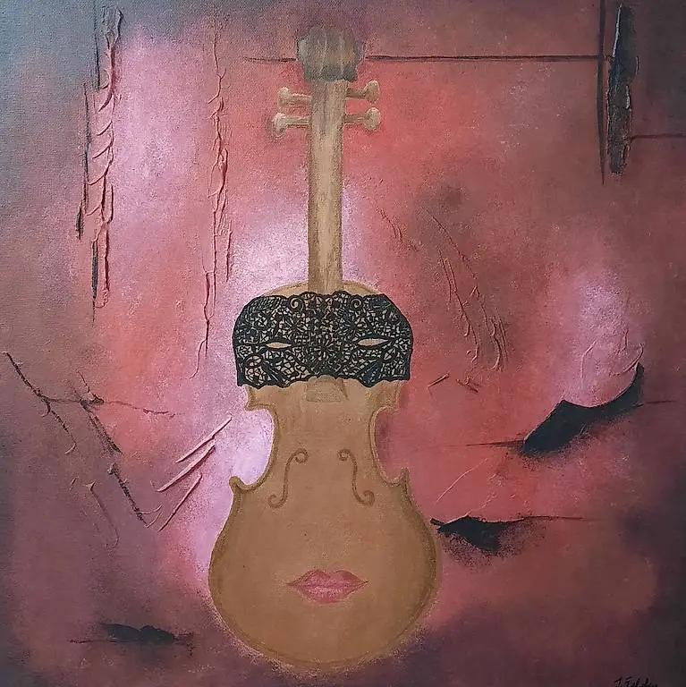 Kunstwerk, Acrylmalerei, Original signiert, mit Zertifikat