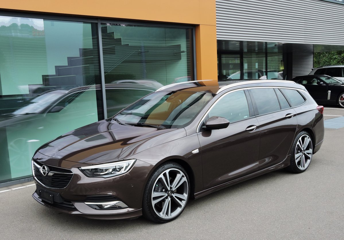 OPEL Insignia 2.0 T Exclus.4WD