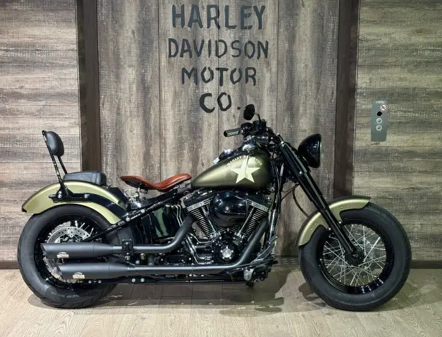 harley-davidson flss 1801 softail slim s 110