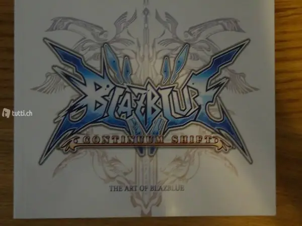 Blazblue Continuum Shift Game Artbook