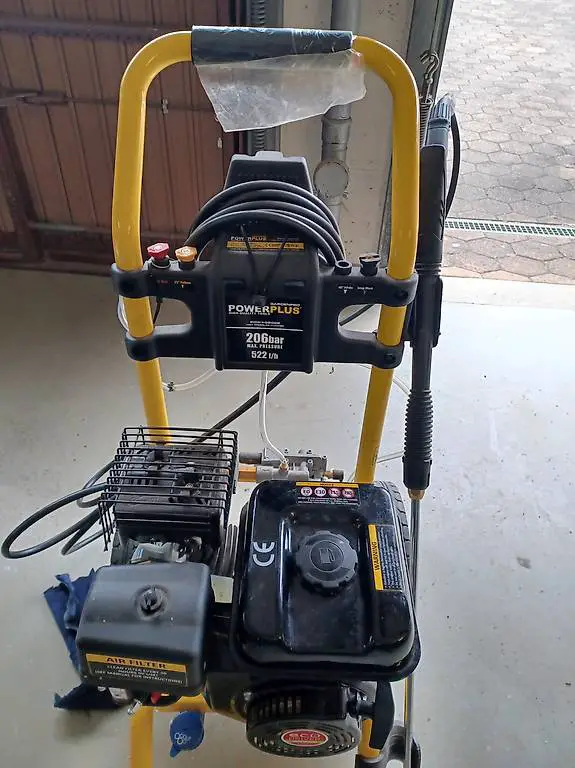Hochdruckreiniger Benzin