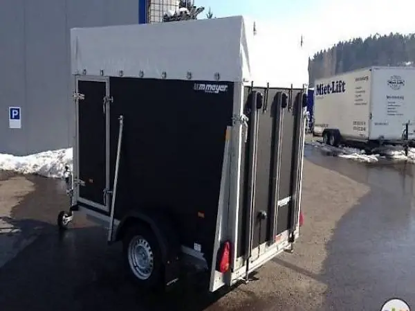  Kleintieranhänger, Viehanhänger, Tieranhänger, WM V 1525/129