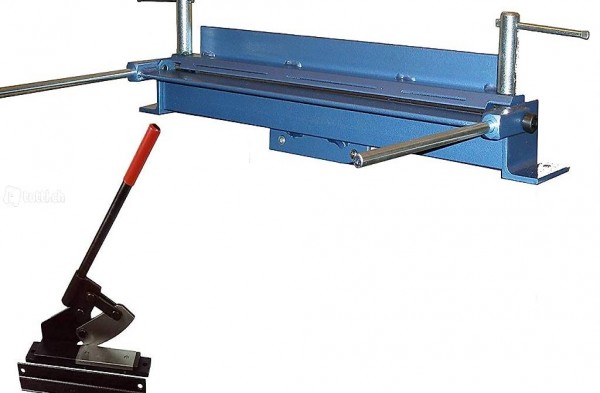  Tischabkantbank plus Tafelschere