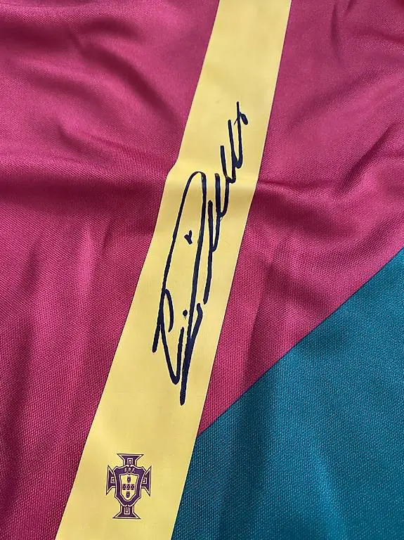 Cristiano Ronaldo Portugal Trikot signiert