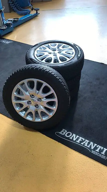 Ruote invernali lega Toyota Yaris 175/65/15