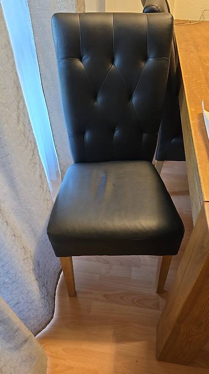 Lederstühle