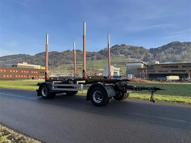 DOLL, Holztransport-Anhänger A2G-LZ53-V, Holztransport