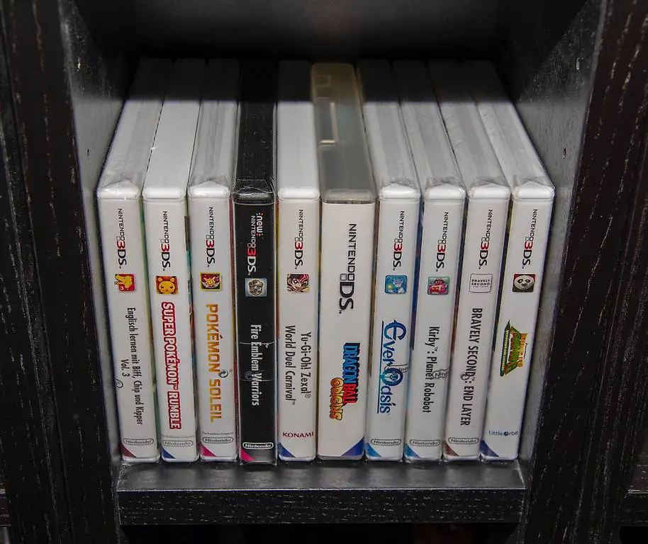 Nintendo 3DS & DS Games (siehe Preisliste)