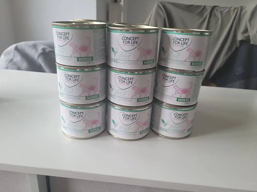 Concept for life Hypoallergenic Nassfutter