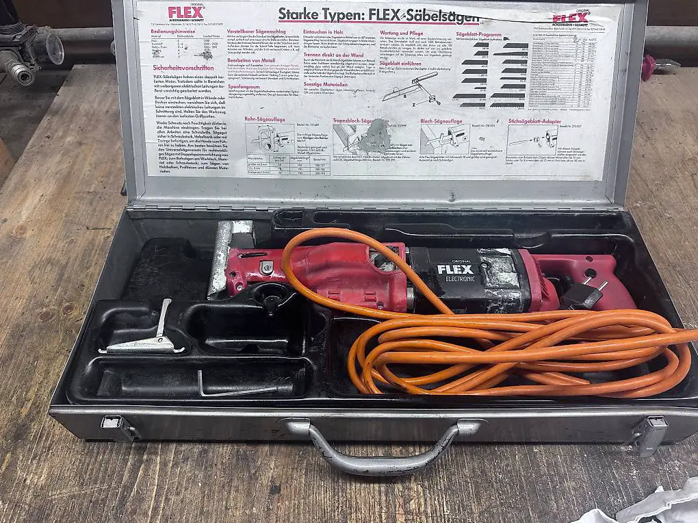 FLEX Electronic Säbelsäge, Occasion, Top Zustand
