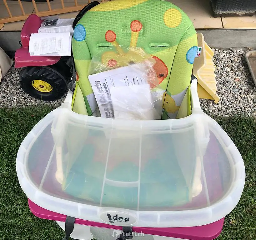 Vendo seggiolino da tavola