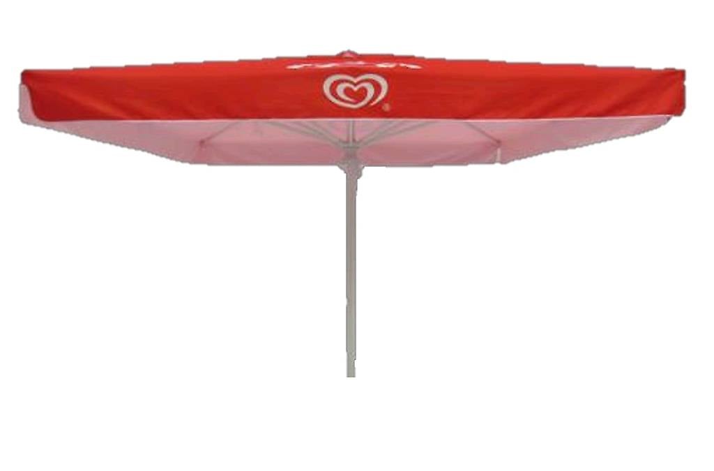 Sonnenschirm 3m inkl. Ständerkreuz