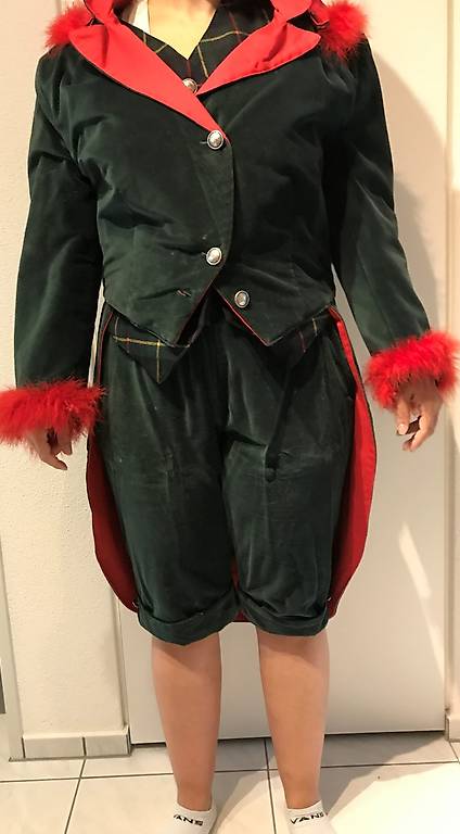 Fasnachtskleid - Kobold