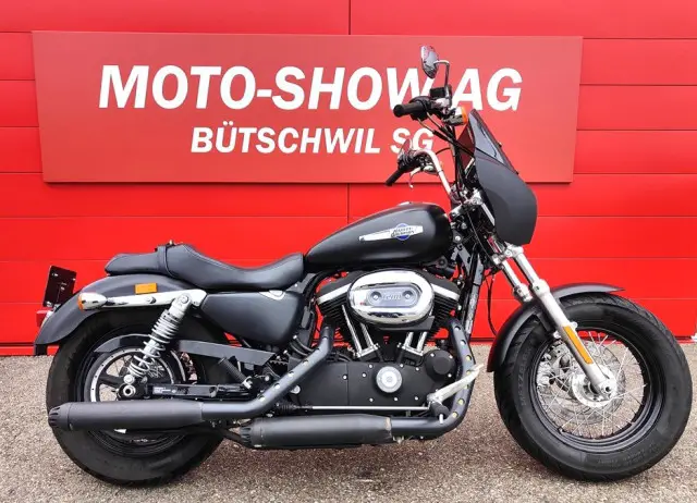 harley-davidson xl 1200 cb sportster custom