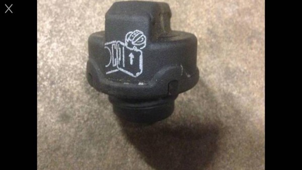 Tankdeckel Tankverschluss zu VW und AUDI