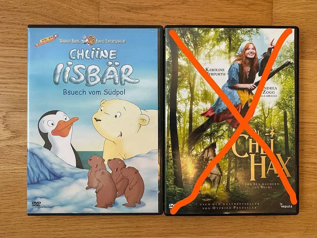 Film auf Schwizer Dütsch Chliine Iisbär