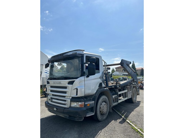 SCANIA, P320, Absetzkipper