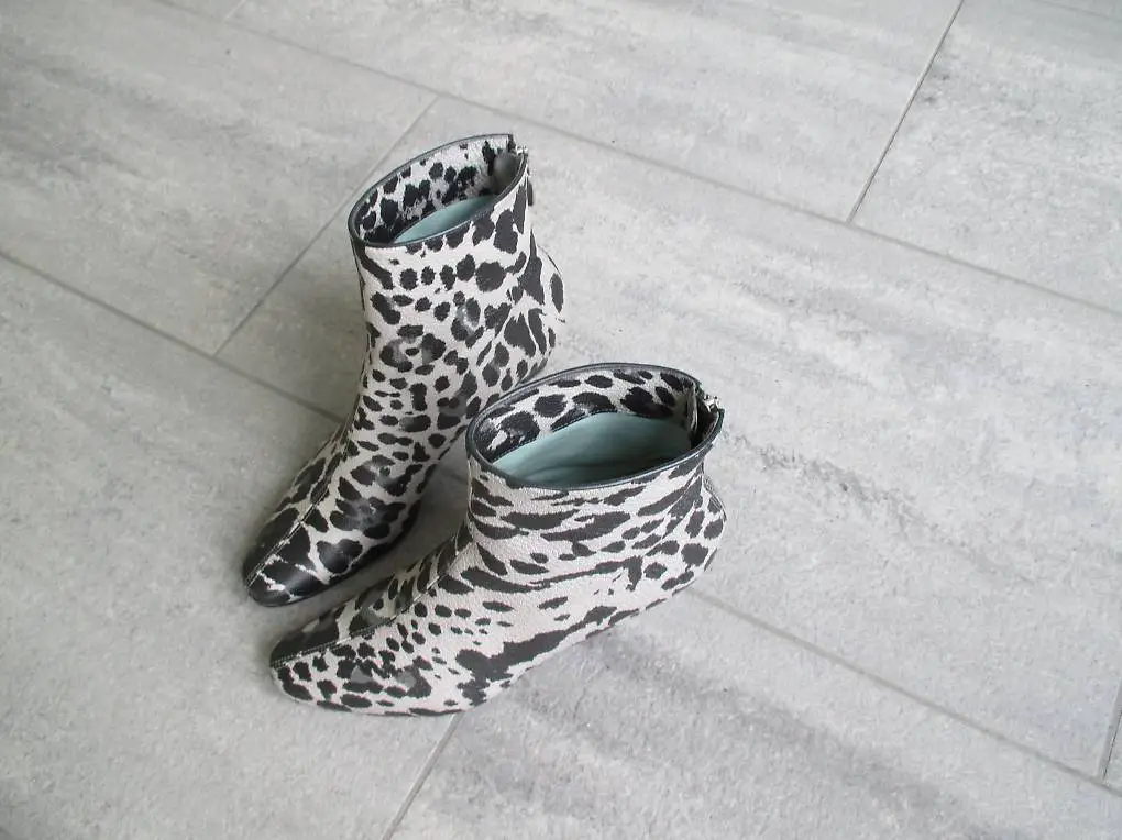 Stiefelette von Stefi Talman, Gr. 38, Leder - was seltenes