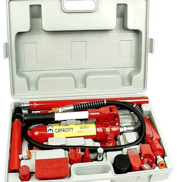  Hydr. Ausbeulsatz 4 t