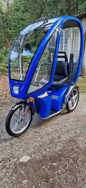 Elektrofahrzeug Seniorenfahrzeug Elektro Dreirad