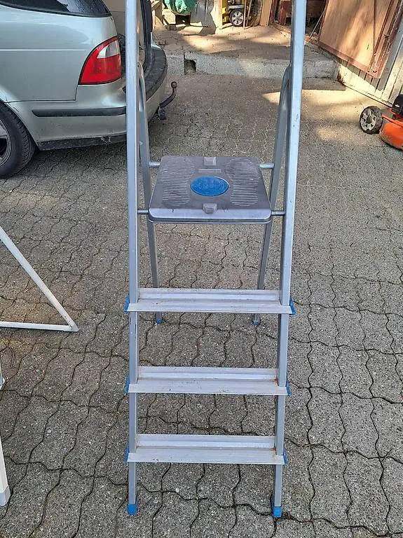 Bockleiter metall Fr.12.00