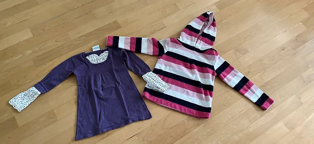 Pullover Grösse 116 aus Fliess