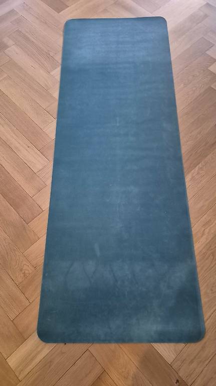 Yoga-Matte, Material Kork/Naturkautschuk