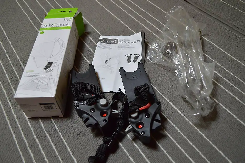 Baby Jogger City Mini Zip adaptateurs maxi-Cosi // Envoi OK