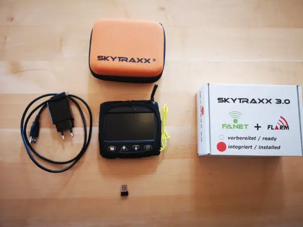 skytraxx 3.0 fanet + flarm d"occasion