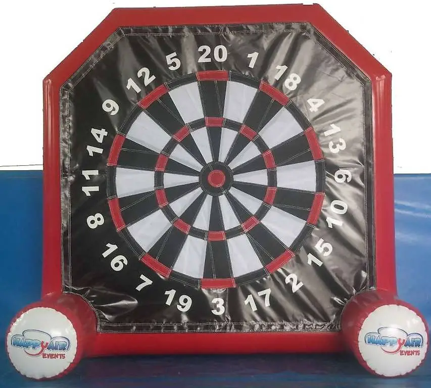 Noleggio gonfiabile Calcio Freccette piccolo