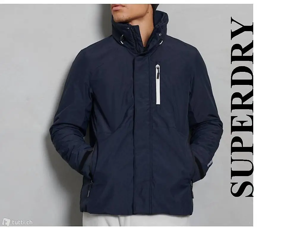 S NEU 139.- Superdry Übergangsjacke