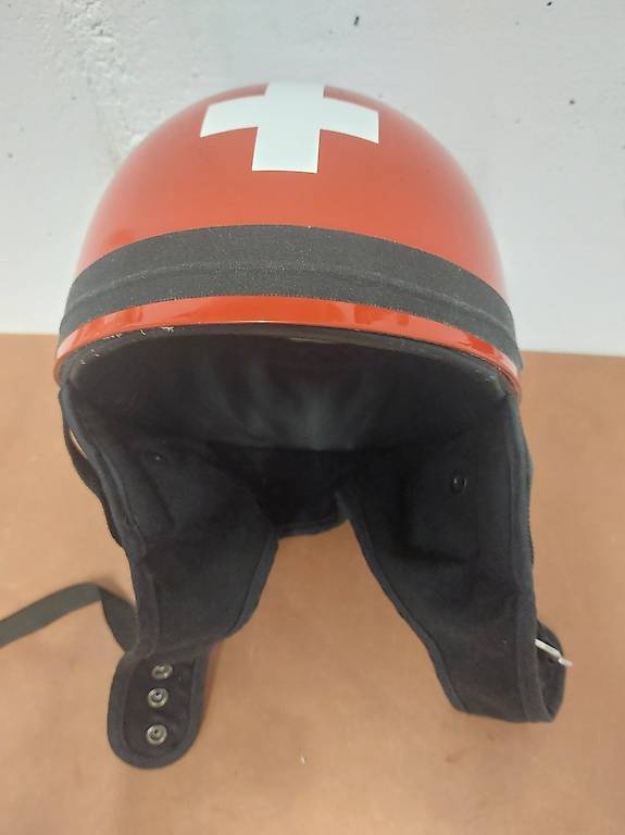 Töffhelm Davida Swiss Style Gr.S