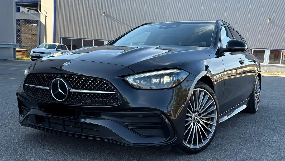 mercedes-benz c-klasse s206 kombi c 300 d amg line