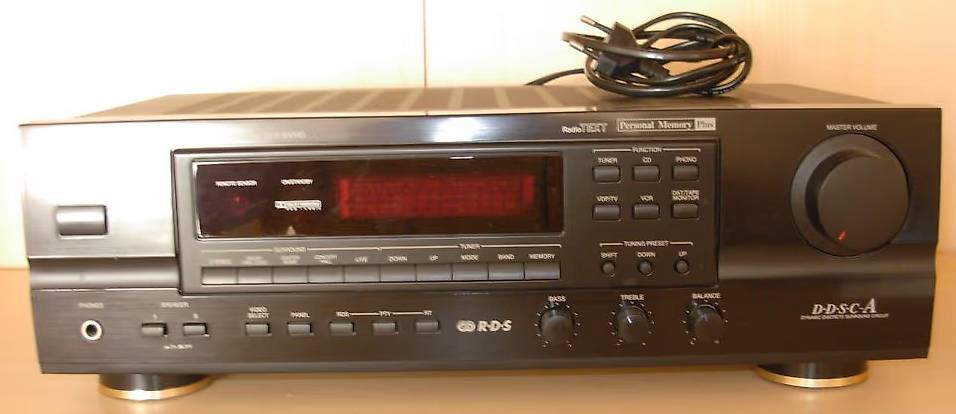 denon avr 600rd receiver dolby pro logic decoder