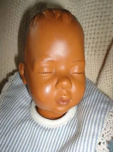  Puppe von Heidi Ott, das beliebte Schläferli