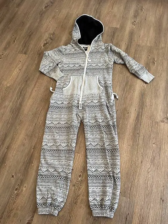 Zip up Overall Trainer Hausanzug