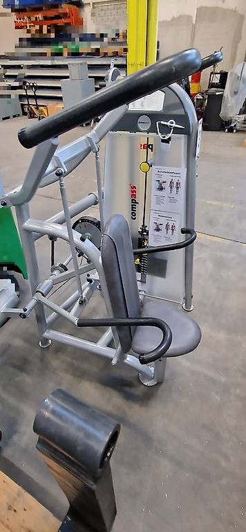 kombi gerät 2 in 1 schulterpresse + trizeps drücken