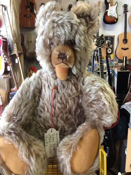 Hermann mohair zotty 1960 Orsetto orso teddy bear